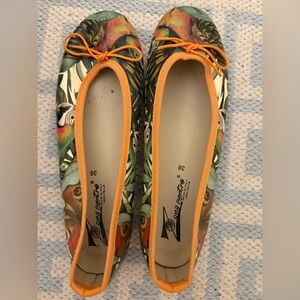 Tropical Ballet flats from Zona Centro-size 8